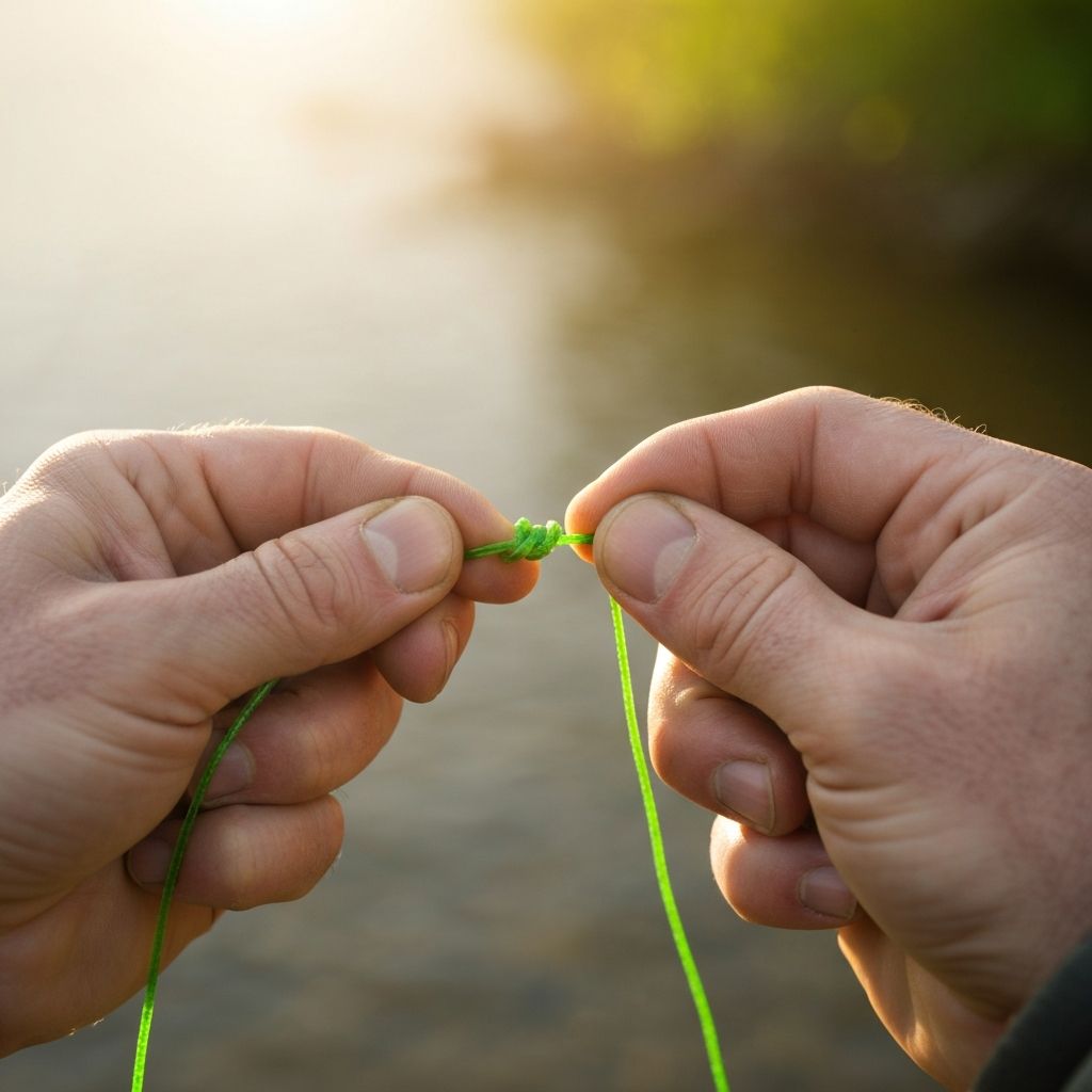 Fishing Knots: 6 Essential Knots Every Angler Must Know