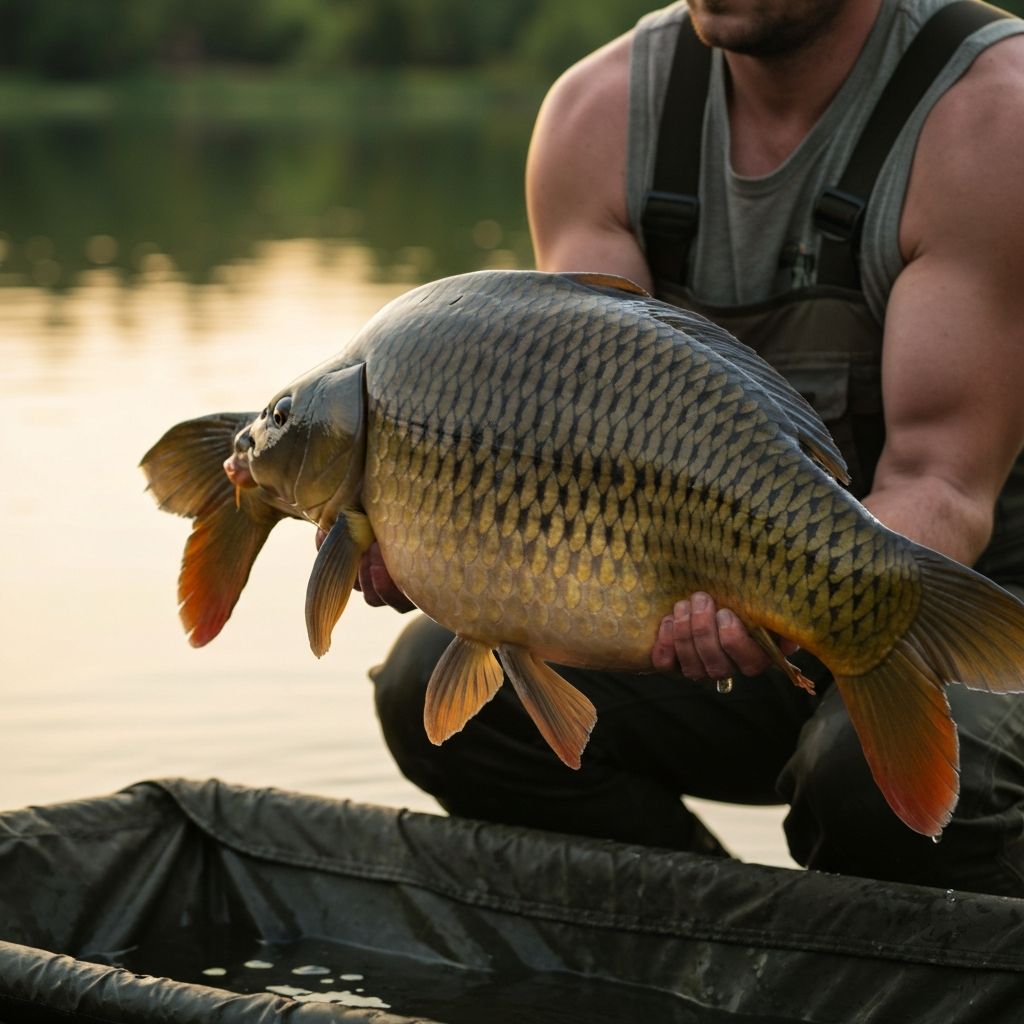 Spring Carp Fishing: The Best Tactics for Hungarian Waters