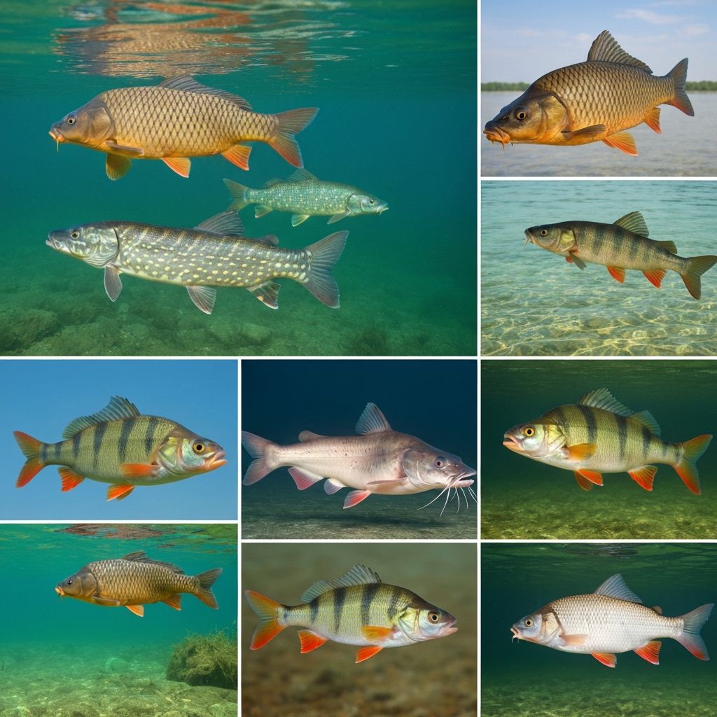 Fish species in Hungary