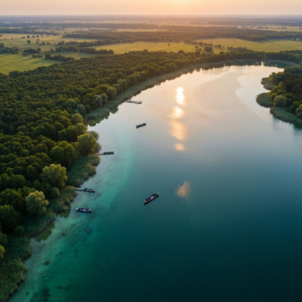 Water bodies of Hungary